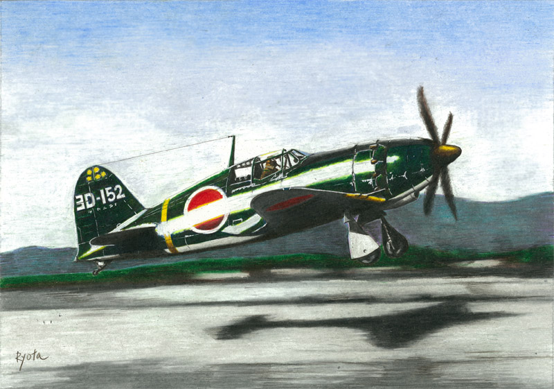 色鉛筆画 戦闘機A4サイズ 楽天市場】零戦（インテリア・寝具・収納）の通販